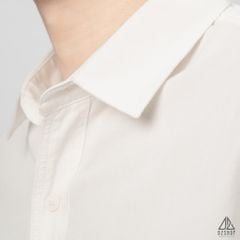 Áo sơ mi túi mổ vải kaki xéo [SM-2031]