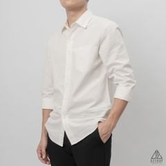 Áo sơ mi túi mổ vải kaki xéo [SM-2031]