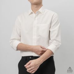 Áo sơ mi túi mổ vải kaki xéo [SM-2031]