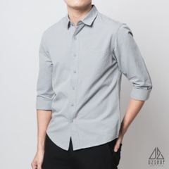 Áo sơ mi túi mổ vải kaki xéo [SM-2031]