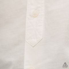 Áo sơ mi ngắn tay cổ trụ