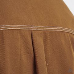 Áo sơmi kaki xéo 2 túi chỉ nổi [SM-2106]