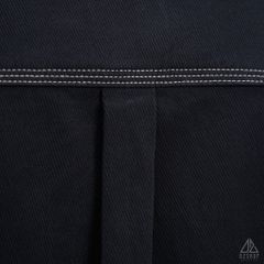 Áo sơmi kaki xéo 2 túi chỉ nổi [SM-2106]