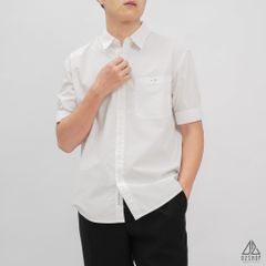 Áo sơ mi ngắn tay túi đánh bọ [SM-2153]