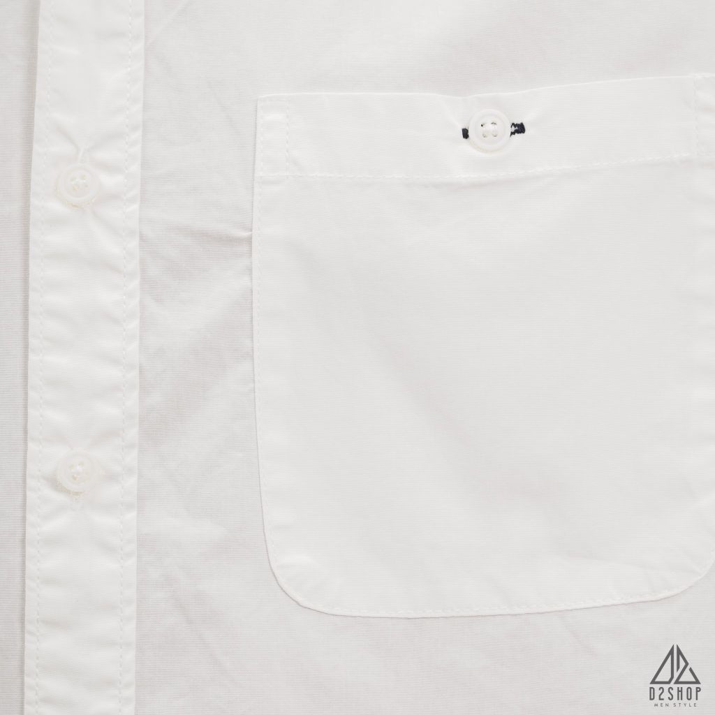 Áo sơ mi ngắn tay túi đánh bọ [SM-2153]