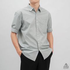 Áo sơ mi ngắn tay túi đánh bọ [SM-2153]