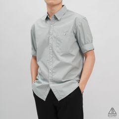 Áo sơ mi ngắn tay túi đánh bọ [SM-2153]