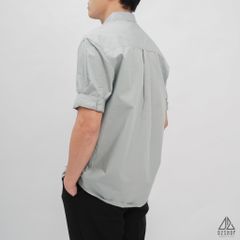 Áo sơ mi ngắn tay túi đánh bọ [SM-2153]