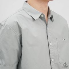 Áo sơ mi ngắn tay túi đánh bọ [SM-2153]
