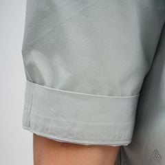 Áo sơ mi ngắn tay túi đánh bọ [SM-2153]