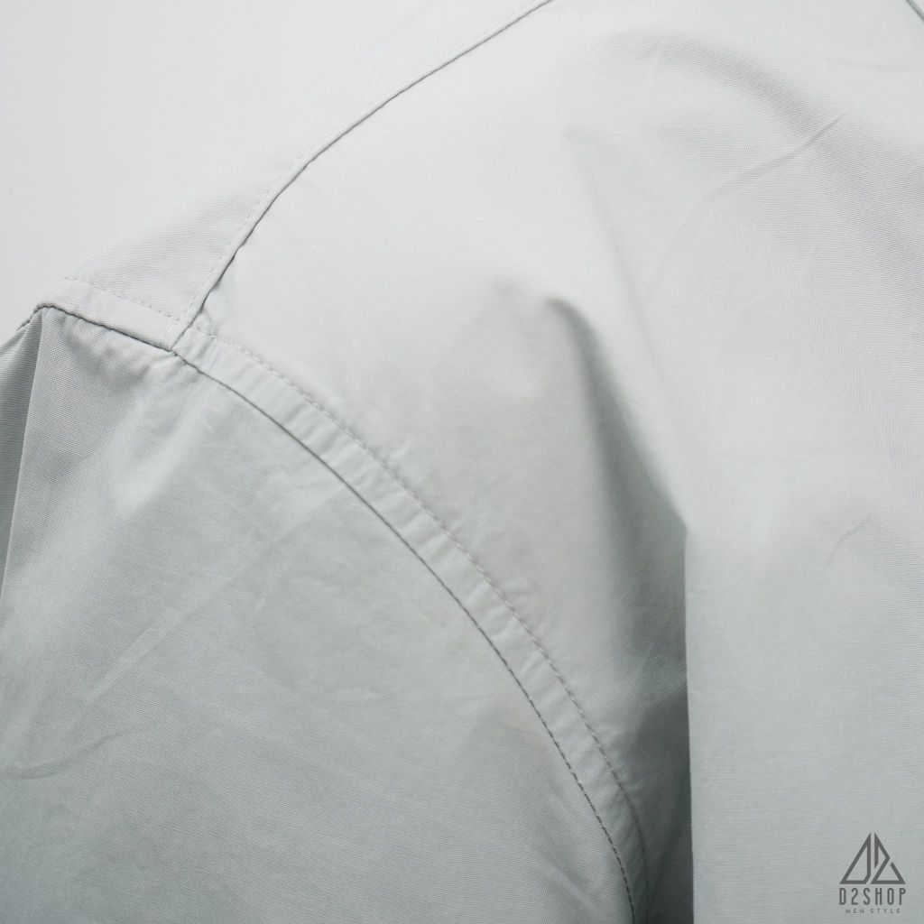 Áo sơ mi ngắn tay túi đánh bọ [SM-2153]