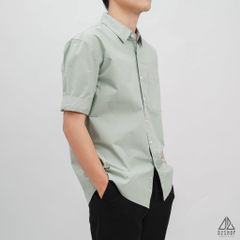 Áo sơ mi ngắn tay túi đánh bọ [SM-2153]