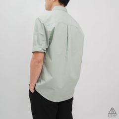 Áo sơ mi ngắn tay túi đánh bọ [SM-2153]