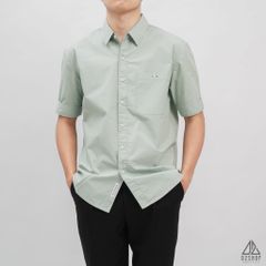 Áo sơ mi ngắn tay túi đánh bọ [SM-2153]