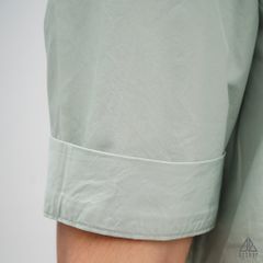 Áo sơ mi ngắn tay túi đánh bọ [SM-2153]