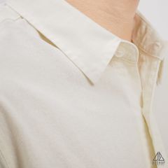 Áo sơ mi ngắn tay phối túi vải đủi [SM-2277]