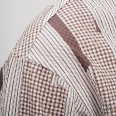 Áo sơ mi NT dập nổi họa tiết Camo