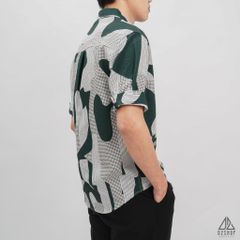 Áo sơ mi NT dập nổi họa tiết Camo