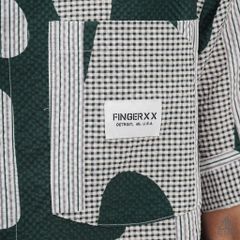 Áo sơ mi NT dập nổi họa tiết Camo