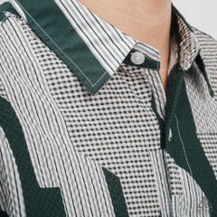 Áo sơ mi NT dập nổi họa tiết Camo
