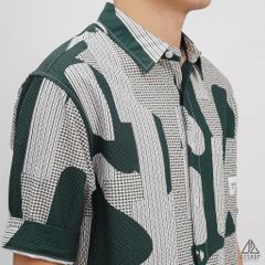 Áo sơ mi NT dập nổi họa tiết Camo