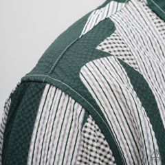 Áo sơ mi NT dập nổi họa tiết Camo