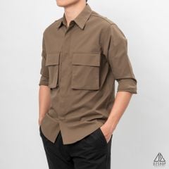 Áo sơ mi co giãn túi hộp [SM-2303]