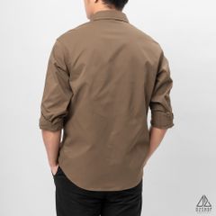 Áo sơ mi co giãn túi hộp [SM-2303]