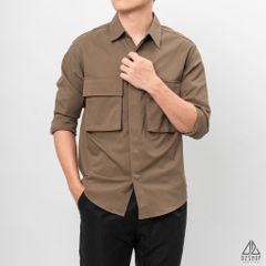 Áo sơ mi co giãn túi hộp [SM-2303]