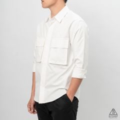 Áo sơ mi co giãn túi hộp [SM-2303]