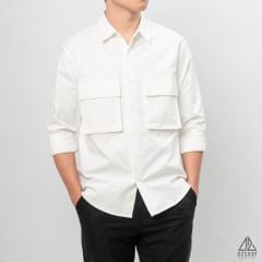 Áo sơ mi co giãn túi hộp [SM-2303]