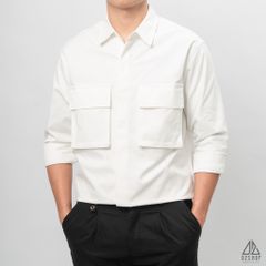 Áo sơ mi co giãn túi hộp [SM-2303]