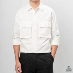 Áo sơ mi co giãn túi hộp [SM-2303]