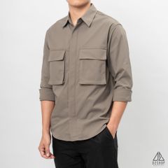 Áo sơ mi co giãn túi hộp [SM-2303]