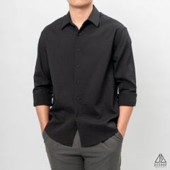 Sơ mi vải dày gân nổi [SM-2306]