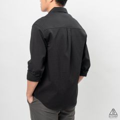 Sơ mi vải dày gân nổi [SM-2306]
