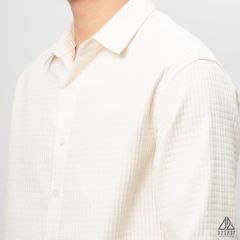 Sơ mi vải dày gân nổi [SM-2306]