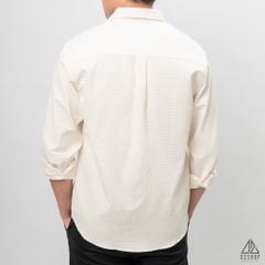 Sơ mi vải dày gân nổi [SM-2306]
