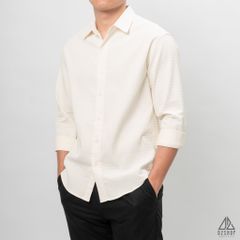 Sơ mi vải dày gân nổi [SM-2306]