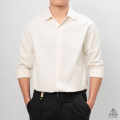 Sơ mi vải dày gân nổi [SM-2306]