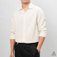 Sơ mi vải dày gân nổi [SM-2306]
