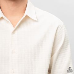 Sơ mi vải dày gân nổi [SM-2306]