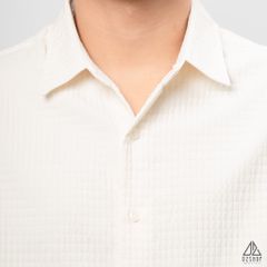 Sơ mi vải dày gân nổi [SM-2306]