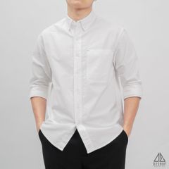 Áo sơ mi vải pho túi đánh bọ