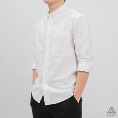Áo sơ mi vải pho túi đánh bọ