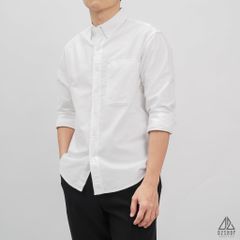 Áo sơ mi vải pho túi đánh bọ