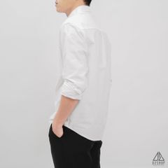 Áo sơ mi vải pho túi đánh bọ