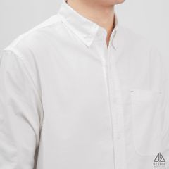 Áo sơ mi vải pho túi đánh bọ