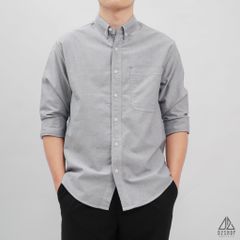 Áo sơ mi vải pho túi đánh bọ