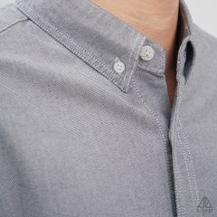 Áo sơ mi vải pho túi đánh bọ